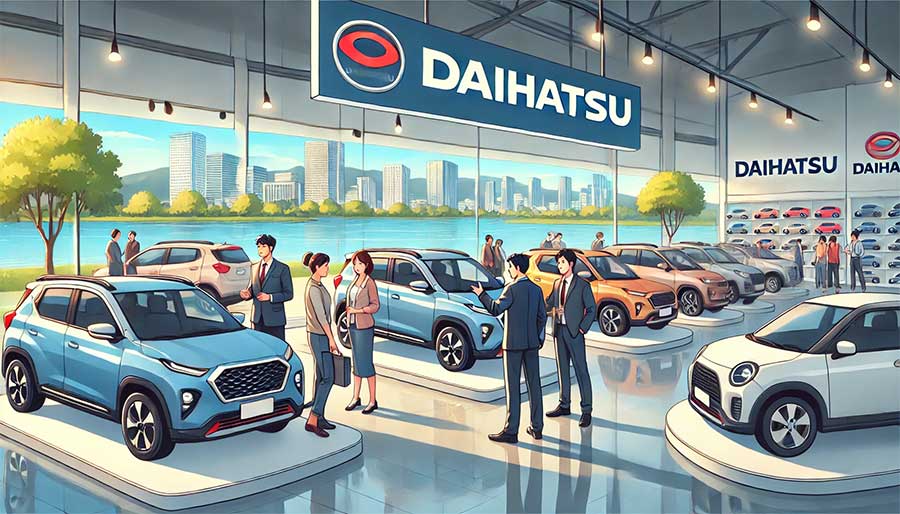 Daihatsu Padang Sidempuan